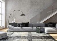 Lucide MESH - Vloerlamp - 1xE27 - Zwart - thumbnail