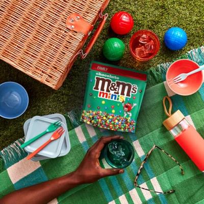 M&M&apos;S Minis chocolade snoepjes maxi 360g bij Jumbo