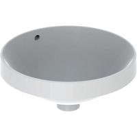 Geberit Variform opbouwwastafel rond 40cm met overloop wit 500.700.01.2 - thumbnail