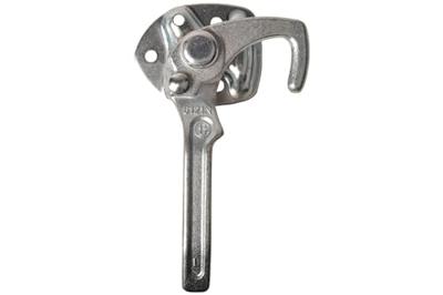 HESTAL haakse hendelsluiting angle lever lock left. without oese