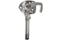 HESTAL haakse hendelsluiting angle lever lock left. without oese - thumbnail