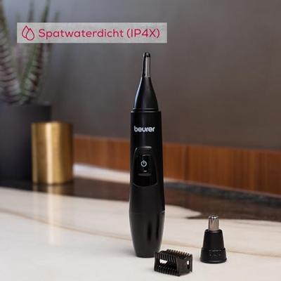 Beurer MN2X Präzisionstrimmer Precisietrimmer Zwart Beurer MN2X Präzisionstrimmer Precisietrimmer Zwart
