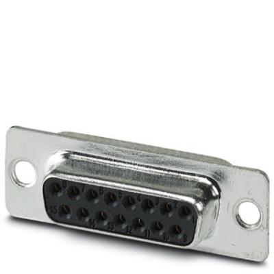Phoenix Contact VS-15-BU-DSUB-EG 1688887 D-sub female connector 180 ° Aantal polen: 15 Soldeerkelk 10 stuk(s) Phoenix Contact VS-15-BU-DSUB-EG 1688887 D-sub female connector 180 ° Aantal polen: 15 Soldeerkelk 10 stuk(s)