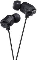 JVC HA-FX102-B-E In-ear hoofdtelefoon zwart - thumbnail