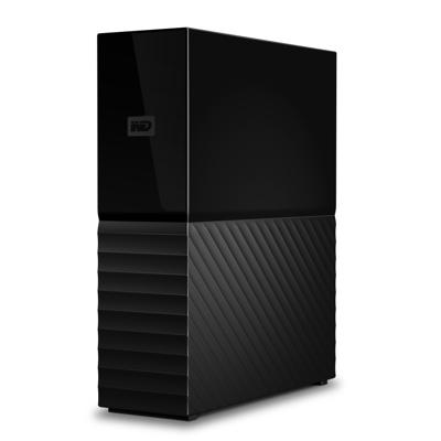 Western Digital WDBBGB0060HBK-EESN MY BOOK External HDD, 6TB, 3.5", USB3.0 5Gbps, 5400 RPM, Black