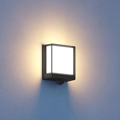 Steinel LED AUSSENLEUCHTE L 40 SC ANT 085247 LED-buitenlamp met bewegingsmelder (wand) LED Zonder 12.9 W Antraciet-grijs - thumbnail