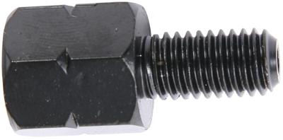 VPARTS Spiegeladapter mirror adapter m8 right f.mirrors m10 lg., rt12nr