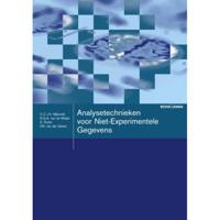 Analysetechnieken voor niet-experimentele gegevens (Paperback) - thumbnail