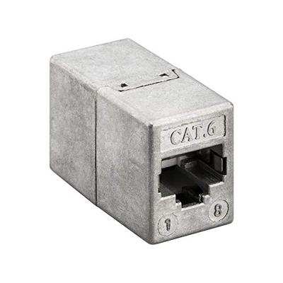 NET Modulair koppelstuk - CAT6 - RJ45 - keystone - voor internetkabels - ethernet kabel - CAT kabel