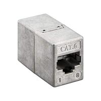NET Modulair koppelstuk - CAT6 - RJ45 - keystone - voor internetkabels - ethernet kabel - CAT kabel - thumbnail