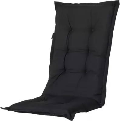 Kussen hoog 50x123 Panama black