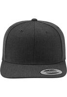 Flexfit FX6089M Classic Snapback - Dark Grey/Dark Grey - One Size - thumbnail