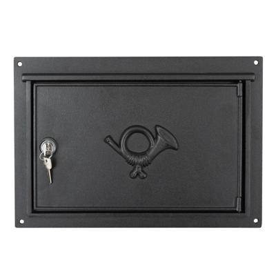 Inbouw brievenbus deur Jaren &apos;30 - Achterwand