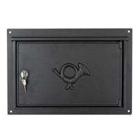 Inbouw brievenbus deur Jaren &apos;30 - Achterwand - thumbnail