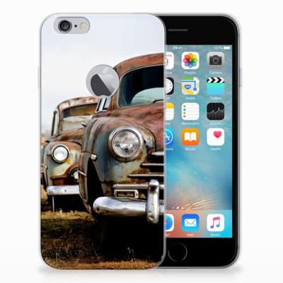 Apple iPhone 6 Plus | 6s Plus | Siliconen hoesje | met foto Vintage Auto Apple iPhone 6 Plus | 6s Plus | Siliconen hoesje | met foto Vintage Auto