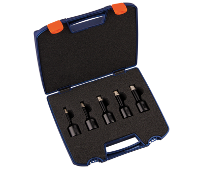 Rotec Diamantboorkroonset | M14-opname | 8-dlg | ø20-68 - 757.9005