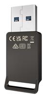 PNY Performance Prime™ USB 3.2 Gen 1 microSD Flash Memory Card Reader - Ultrasnelle snelheden, 200 MB/s lezen, 150 MB/s schrijven, Type-A, voor USB 3.2 Gen 1/USB3.0 uitgeruste hostapparaten - thumbnail
