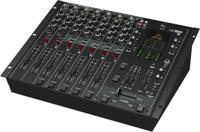 Behringer DX2000USB - Professionele 7-kanaals DJ-mixer met INFINIUM 'contactloze' VCA-crossfader en USB-/audio-interface - thumbnail