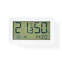 Nedis Smart Klimaatsensor | Zigbee 3.0 | Batterij Gevoed | Android / IOS | Wit - ZBSC30WT - thumbnail