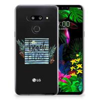 LG G8 Thinq Telefoonhoesje met Naam Boho Beach - thumbnail