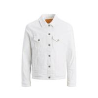 JACK & JONES JEANS INTELLIGENCE spijkerjas Alvin wit - thumbnail