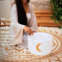 Meinl PCSB12MSY Sonic Energy Planetary Tuned Crystal klankschaal 12 inch 210.42 Hz - thumbnail