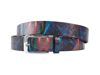 Abstract Red (Riem)  - Lureaux - Nette Riemen Voor Heren