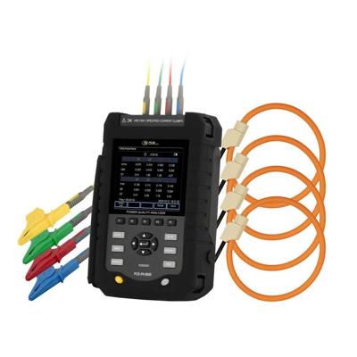 PCE Instruments Power Analyzer Netwerkanalyser 3-fasig, 1-fasig Met logger, Incl. stroomtang, Energiemetingen, Storingslokalisatie, Grafisch display PCE Instruments Power Analyzer Netwerkanalyser 3-fasig, 1-fasig Met logger, Incl. stroomtang, Energiemetingen, Storingslokalisatie, Grafisch display