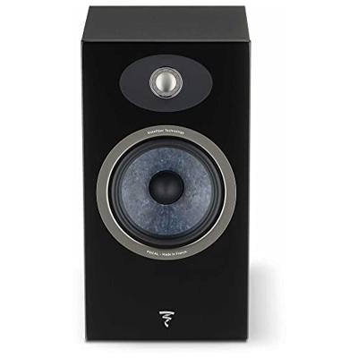 Focal: Theva N1 Boekenplank speakers - 2 Stuks - Zwart Focal: Theva N1 Boekenplank speakers - 2 Stuks - Zwart
