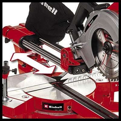 Einhell TE-SM 36/210 Li Solo - Accu Afkort-/Verstekzaag | 36V | 210 mm | Zonder accu en lader - 4300880 4300880 - thumbnail