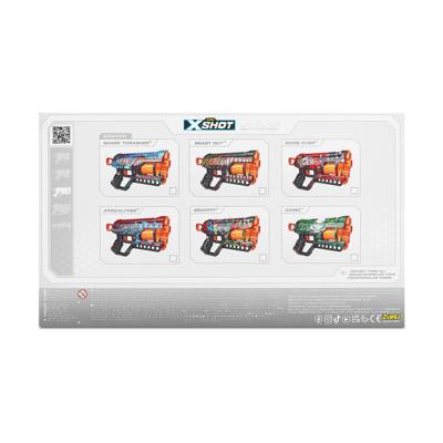ZURU x-shot skins griefer met 12 darts