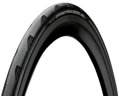Buitenband Continental Grand Prix 5000 AllSeason TR 28 x 1.25'' / 32-622 - zwart