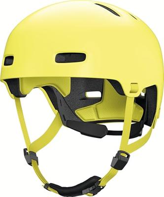 Abus helm xoxo mono yellow m 54-58cm