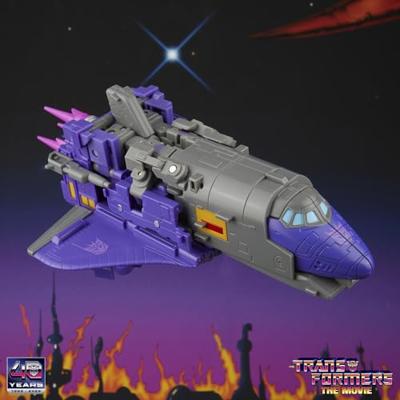 The Transformers: The Movie Studio Series Leader Class Action Figure Astrotrain 17 cm