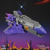 The Transformers: The Movie Studio Series Leader Class Action Figure Astrotrain 17 cm - thumbnail
