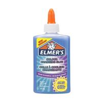 Elmer's kleur veranderende kinderlijm 147 ml blauw - thumbnail