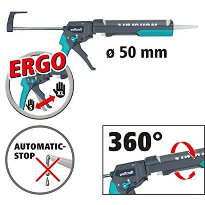 Wolfcraft 4354000 4354000 Kitpistool 1 stuk(s) - thumbnail