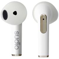 Sudio N2 snow white True Wireless Bluetooth open-ear oordopjes, multipoint-verbinding, geïntegreerde microfoon voor oproepen, 30 uur batterij met oplaadhoes, IPX4 waterdicht, USB-C en draadloos - thumbnail
