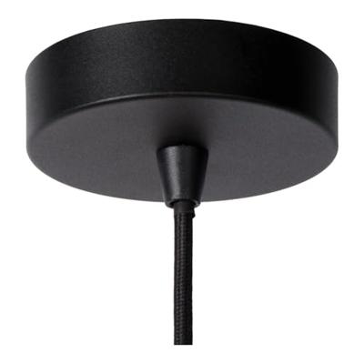 Lucide LESTER - Hanglamp - 6xE27 - Zwart