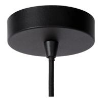 Lucide LESTER - Hanglamp - 6xE27 - Zwart - thumbnail