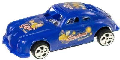 LG Imports auto Toon Car junior 5,5 cm blauw LG Imports auto Toon Car junior 5,5 cm blauw