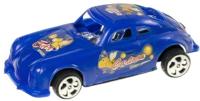 LG Imports auto Toon Car junior 5,5 cm blauw - thumbnail