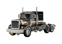 Tamiya 56336 King Hauler Black Edition 1:14 Elektro RC truck Bouwpakket Gelakt - thumbnail