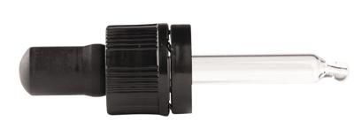 Helios Holland Pipet glas zwart 10ml 10 Stuks