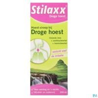 Stilaxx Droge Hoestsiroop 200ml - thumbnail