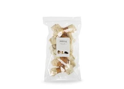 Petstyle Living Geknoopt Bot met Kip - Hondensnacks - 20 Stuks - 10-11cm