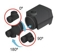 Heissner Vijver multifunctionele pomp Aqua Stark (Capaciteit: 700 — 1400 l/u) - thumbnail