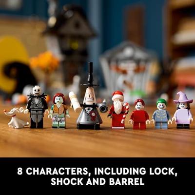 LEGO Ideas Disney Tim Burton's The Nightmare Before Christmas 21351 LEGO Ideas Disney Tim Burton's The Nightmare Before Christmas 21351