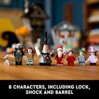 LEGO Ideas Disney Tim Burton's The Nightmare Before Christmas 21351 - thumbnail