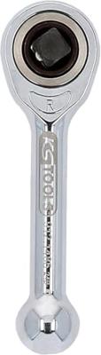 KS TOOLS Ks-tools omschakelbare ratel mini freewheel ratchets 1/4" - thumbnail